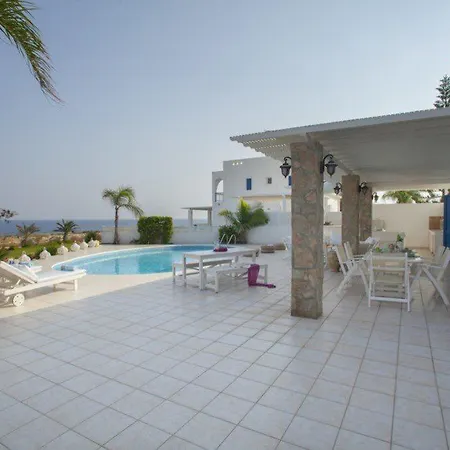 Picture Renting This Beachfront Mimosa Seafront Villa Protaras
