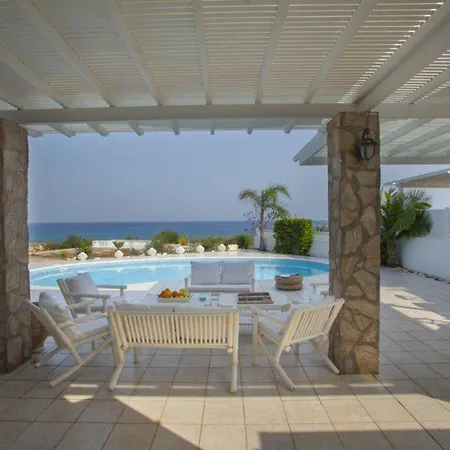 Villa Picture Renting This Beachfront Mimosa Seafront Protaras