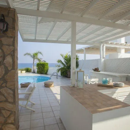 Villa Picture Renting This Beachfront Mimosa Seafront Protaras